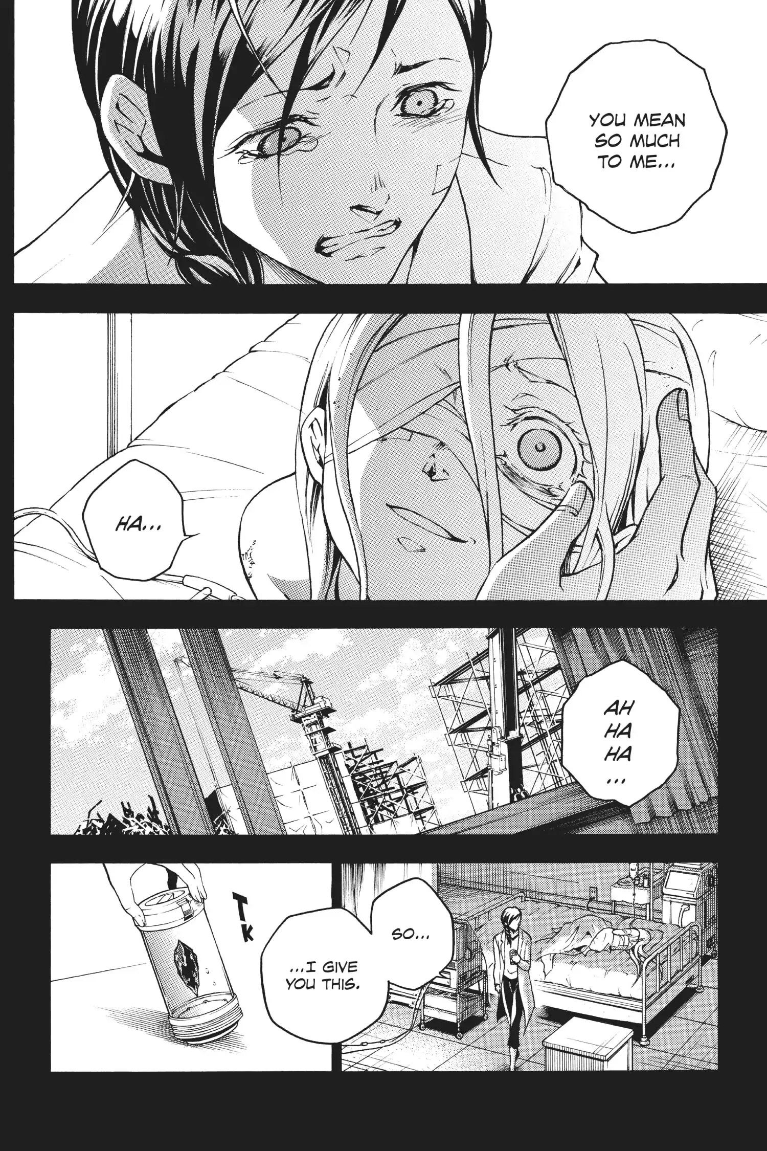 Deadman Wonderland Chapter 55 image 14